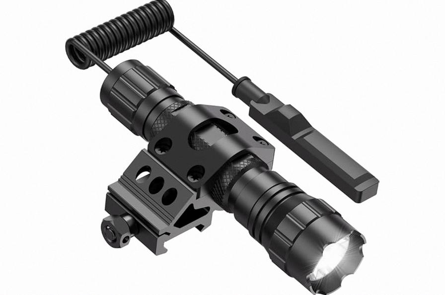 Streamlight 69501 TLR-1 HL-X USB 1500-Lumen 15000-Candela Rechargeable Rail-Mounted Tactical Weapon Light with Specific Compatibility Rail Locating Keys, Black product image