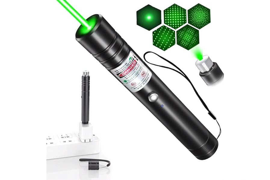 WARRIORLAND MA1 800-Lumen Universal Pistol Light Laser Combo, Select IWB Holster for Glock 17/19/19X Gen 3-6 & G34 Gen4-5 &G44/45 &MOS, Rail Mounted Tactical Light, Rechargeable | Screen Power Status product image