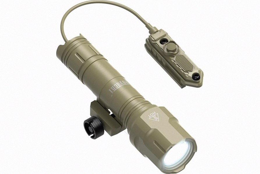 NEBO Edge 2K Pocket Light | 2000 Lumens, 5 Light Modes, Tactical LED Flashlight with Powerful Defensive Strobe, Rechargeable Design for EDC, Water & Impact Resistant, Includes USB Charging Cable product image