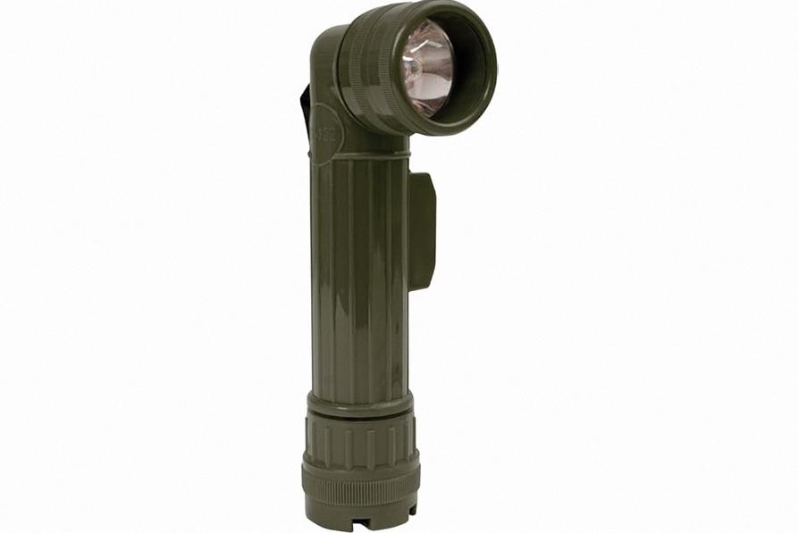 Feyachi FL22 Tactical Flashlight 1200 Lumens LED Light M Lock Rail Mount Ar Flashlight with Pressure Switch product image