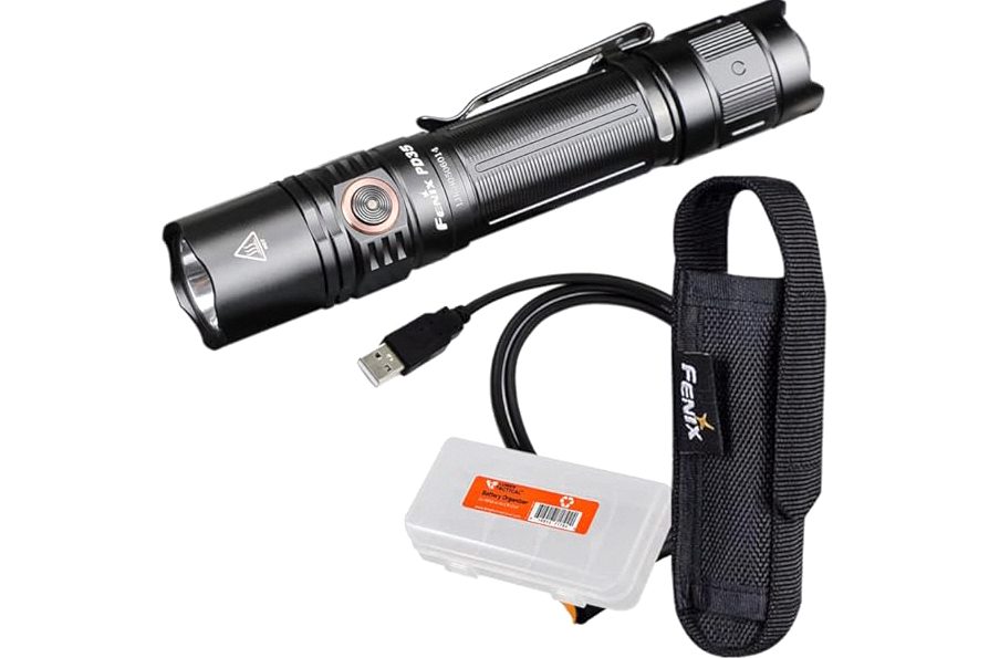 MagLite Mini LED Flashlight - Ultra Bright 127 Lumens, Adjustable Beam, Water-Resistant IPX4, Shock Resistant, 2 Power Modes, includes 2 AA Premium Alkaline Batteries - (Combo Pack, Blue) product image
