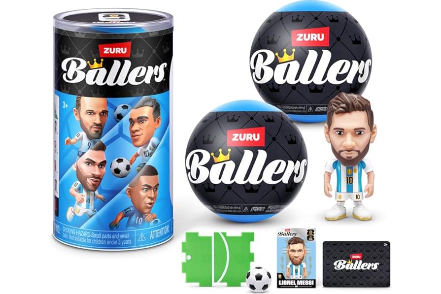 FIFA World Cup 2026™ Ballers Series 1 2 Pack by ZURU – Official Licensed Product. Surprise Unboxing Football Collectible Sports Toy for Boys, Ages 3+ product image