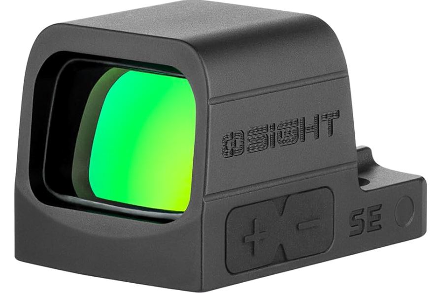 OSIGHT SE 6 MOA Green Dot Enclosed Micro Sight with RMSc/K Footprint, Parallax-Free Durable Optic for Subcompact Setups product image