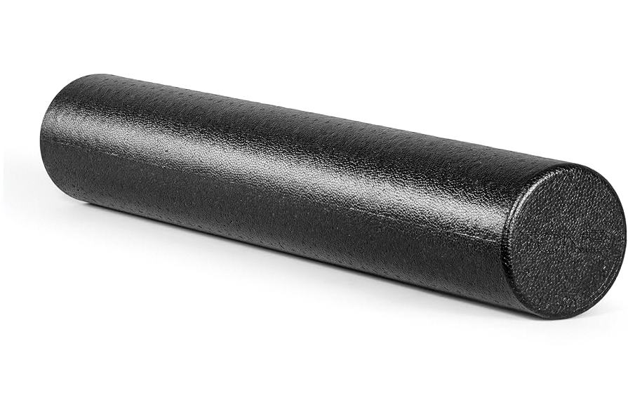 Tone Fitness High Density EPP Foam Exercise Foam Roller for Yoga, Pilates, Stretching, Massage, and Recovery | Multiple Sizes and Colors product image