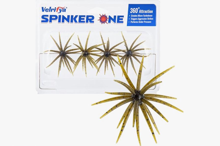 Tentacle Creature Lure, Japanese Style Soft Plastic Baits for Bass Fishing - for Drop Shot, Wacky Rig/Neko Rig and Finesse, Slow Sinking, Soft Bait by Velrifya product image