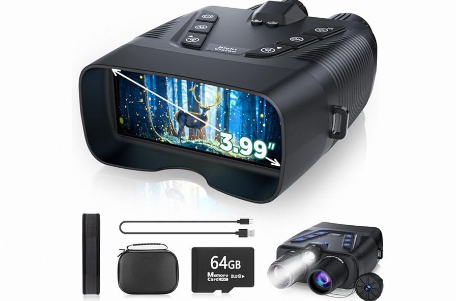 Nikon Monarch M5 8x42 Binocular | Waterproof, fogproof, Rubber-Armored Binocular with ED Glass, Long Eye Relief | Official Nikon USA Model product image