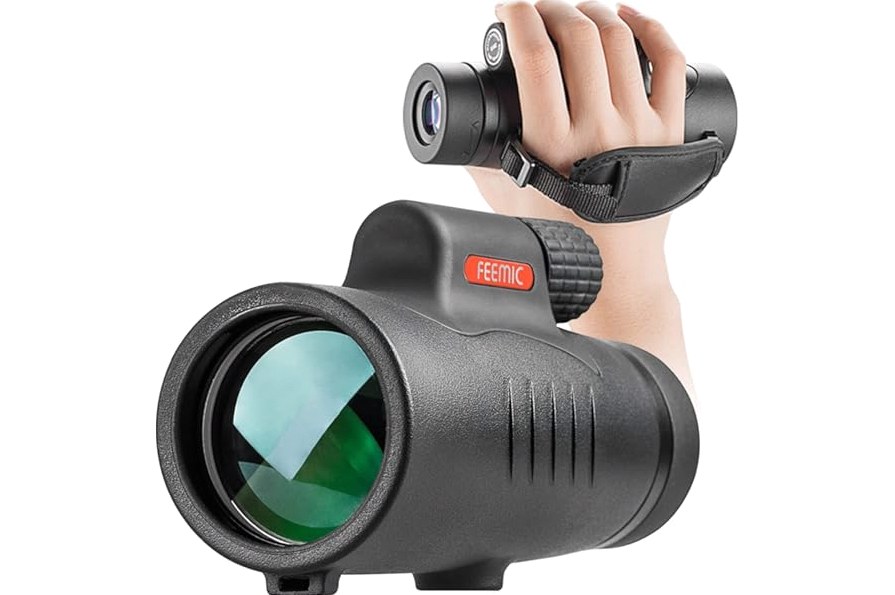 Gosky 8x42 Roof Prism Binoculars for Adults, HD Professional Binoculars for Bird Watching Travel Stargazing Hunting Concerts Sports-BAK4 Prism FMC Lens-with Phone Mount Tripod Strap Carrying Bag product image