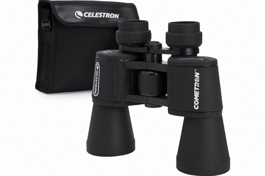 Binoculars for Kids, Girls or Boys Real Kids Binoculars in Vibrant Green Blue - Includes Sticker Book with 40 Bird Species - Small Toys for Toddlers product image