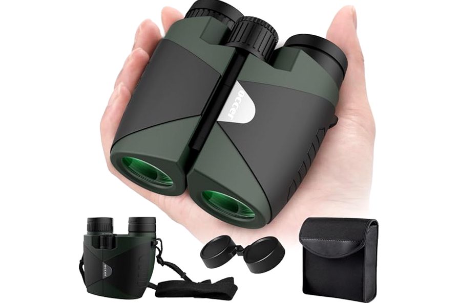 Vortex Bantam HD 6.5x32 Youth Binoculars - HD Optical System, XR Lens Coatings, Rubber Armor, Tripod Adaptable, Waterproof, Fogproof, Shockproof - Unlimited, Unconditional Warranty product image
