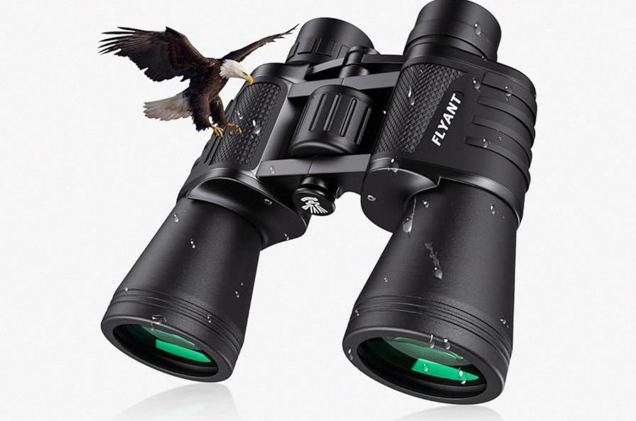 12x50 High Power HD Monocular Telescope with Phone Adapter & Tripod, Waterproof Compact Monocular for Bird Watching, Hiking, Camping - Clear Low Light Vision product image