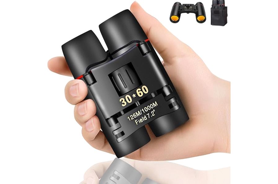Hontry Binoculars for Adults and Kids, 10x25 Compact Binoculars for Bird Watching, Theater and Concerts, Hunting and Sport Games product image