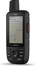S190 Handheld GPS Navigator, Rugged Handheld GPS for Hiking with 3-Axis Compass, 3.2" Color Display, Handheld GPS with Preloaded USA Topo Maps, 64GB Memory and Extra Battery Life product image