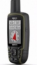 Garmin GPSMAP 65s, Button-Operated Handheld with Altimeter and Compass, Expanded Satellite Support and Multi-Band Technology, 2.6" Color Display product image