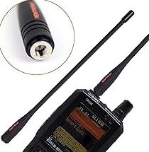 Antenna for Police Scanner Radios | 920S Remtronix | SMA End Type | 400-480MHz & 700~900 MHz UHF Digital, Analog & Trunked Frequencies | 9" Flexible Whip | Increase Reception 25-100% product image
