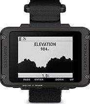Garmin Foretrex 801, Wrist-Mounted GPS Navigation with Strap, Upgraded Multi-Band GNSS, Longer Battery Life product image
