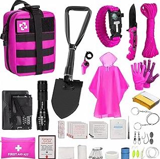 Tiny Pocket First Aid Guide EDC Emergency First Aid Kit for Anywhere Fully Waterproof product image