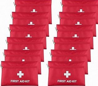 First Aid Kit -160 Pieces Compact and Lightweight - Including Cold (Ice) Pack, Emergency Blanket, Moleskin Pad,Perfect for Travel, Home, Office, Car, Camping, Workplace (Red) product image