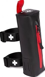 EMT 1st 250 Pcs Emergency Responder First Aid Kit with 30 Unique Items & Mylar Blankets Large First aid kit for car, Travel & Home - Emergency Bag for Hiking, Camping, Backpacking and Outdoor product image