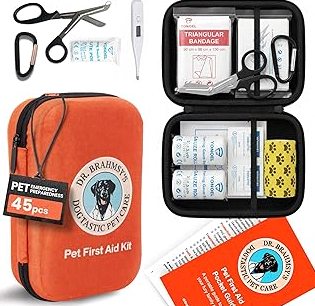 American Red Cross Officially Licensed Product, 25 Person First Aid Kit, 118 Piece Emergency Medical Supplies to Clean & Treat Minor Injuries, Hard Case Box for Home, Business, Job Site, Car product image
