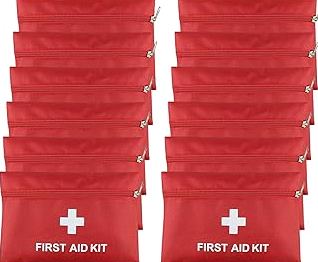 First Aid Kit 400 Piece - Survival Emergency Kit Fully Stocked for Home, Car, Camping, Outdoor Travel, Family Safety & Preprednes, First Aid Survival Kit product image