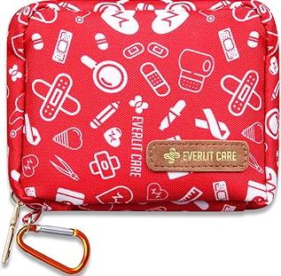 Ifak Med Trauma Kit, Black Molle Tactical Emergency First Aid Kit,Military Survival Molle EMT Medical Kit Refill Supplies Fot Duty Belt product image