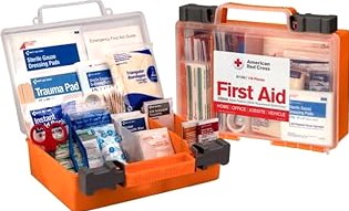 IFAK Trauma Kit with Tourniquet, 4-Inch Israeli Bandage, Elastic Bandages, Set of 34 Pieces Tactical First Aid Kit for Car, Camping, Hiking and Travel product image