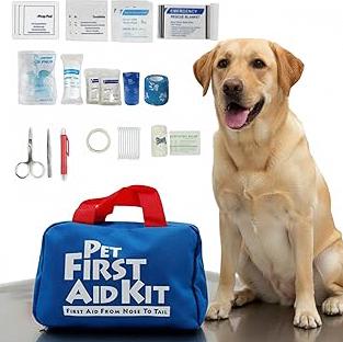 First Aid Kit 400 Piece - Survival Emergency Kit Fully Stocked for Home, Car, Camping, Outdoor Travel, Family Safety & Preprednes, First Aid Survival Kit product image