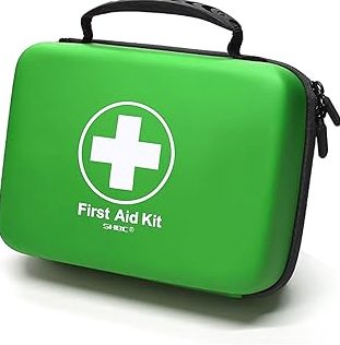 My Medic Sidekick - Camping Hiking and Backpacking First Aid Kit - 70 Items - HSA and FSA Eligible - Small Ifak Great for Travel or Motorcycle - Portable Emergency Kit – Red product image