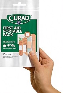 SHBC Waterproof First Aid Kit (228pcs) with All Basic or Advanced Supplies You Need. Suitable for Emergencies at Home or Outside, Travel, Home, Camping, Green product image