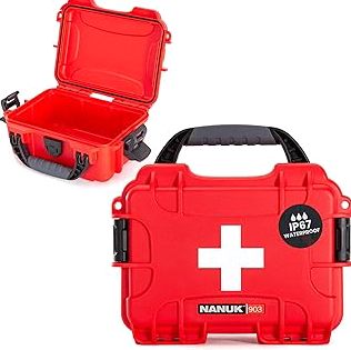 300 PCS First Aid Kit for Home, Car, Travel, Camping, Hiking, Truck, Office, Businesses, Sports & Outdoor, Premium Waterproof Compact Trauma Medical Kits for Any Emergencies product image
