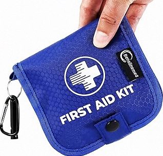 IFAK Trauma Kit with Tourniquet, 4-Inch Israeli Bandage, Elastic Bandages, Set of 34 Pieces Tactical First Aid Kit for Car, Camping, Hiking and Travel product image