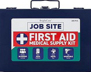 First Aid Kit, Upgrade Trauma First Aid Kit with Labelled Compartments -Emergency Medical Kits with Molle System First Aid Kits for Car, Home, Hiking, Camping and Outdoor Emergencies -216 Pieces product image