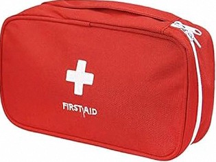 Keep Going Travel First Aid Kit for Kids – 130 Pc.for Purse, Diaper Bag, Backpack, & Suitcase, with Latex-Free Bandages – 7 x 5 x 2 in. Travel First Aid Kit TSA-Approved product image