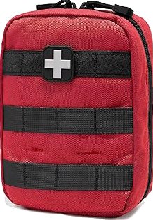 225 Pieces First Aid Kit, Includes Ice Pack, Adhesive Bandages, Wound Gauze Pads, Portable First Aid Bag for Home, Car, Business, Travel, Outdoor Emergency Medical Kits product image