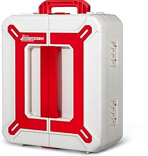 General Medi 420 Piece First Aid Kit, 6 Individual Boxes of 70 Items Each - Contains Premium Medical Supplies for Travel, Home, Office, Vehicle, Camping, Workplace & Outdoor (420 pcs, 6 Pack) product image