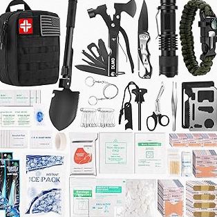 90 Pieces First Aid Refill Kit - Wound Care Kit Includes Bandages for Home, Travel, Hiking - Portable Replacement Kit for First Aid Medical Supplies（1 Set） product image