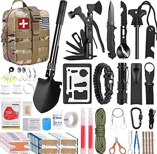 Boat Emergency Kit 2-in-1 Waterproof First Aid Kit product image