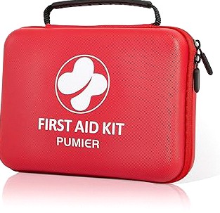 Mini First Aid Kit - 150 Pieces Emergency Medical Kit for Home, Car, Travel, Camping, Truck, Hiking, Sports, Office, Vehicle & Outdoor Emergencies product image