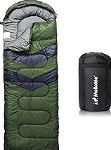 XL Size Upgraded Version of Camping Sleeping Bag 4 Seasons Warm and Cool, Lighter Weight, Adults and Children Can Use Waterproof Camping Bag, Travel and Outdoor Activities product image