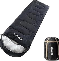 GEERTOP Double Camping Sleeping Bag with Blanket Queen Size Two Person Sleeping Bag for Adults Couples or Family Outdoor Backpacking Travel product image