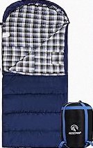 Kelty Cosmic 20 Down Mummy Sleeping Bag for Backpacking, Campers, 550 Fill Power, Recycled Fabrics with PFAS-Free DWR, Designed in Sunny Colorado, product image