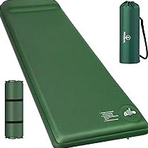 REDCAMP Cotton Flannel Sleeping Bag for Camping Backpacking, Adults Cold Weather Envelope Sleeping Bags with 2/3/4/6lbs Filling product image