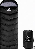 Coleman Heritage Big & Tall 10°F Flannel Sleeping Bag, XL Sleeping Bag Fits Adults up to 6ft 7in Tall, Machine Washable, Great for Camping, Hunting, Guests, & More product image