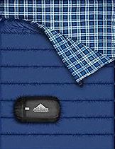 oaskys Double Sleeping Bag for Adults with 2 Pillows - Queen Size XL Waterproof Sleeping Bag for All Season Camping Hiking Backpacking 2 Person Sleeping Bags for Cold Weather & Warm product image