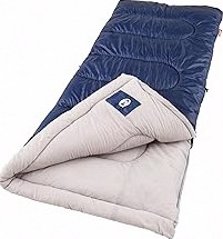 0 Degree Sleeping Bag Cotton Flannel Winter Cold Weather for Adults XXL Sleeping Bag 4 Season Big and Tall with Pillow Compression Sack product image