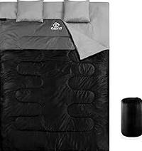 Camping Sleeping Bag 3 Seasons Lightweight &Waterproof with Compression Sack Camping Sleeping Bag Indoor & Outdoor for Adults & Kids product image