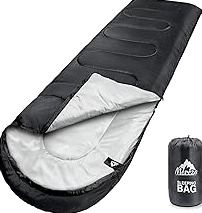 oaskys Camping Sleeping Bag - 3 Season Warm & Cool Weather - Summer Spring Fall Lightweight Waterproof for Adults Kids - Camping Gear Equipment, Traveling, and Outdoors product image