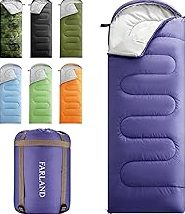 MalloMe Sleeping Bags for Adults Cold Weather & Warm - Backpacking Camping Sleeping Bag for Kids 10-12, Girls, Boys - Lightweight Compact Camping Essentials Gear Accessories Hiking Sleep Must Haves product image