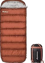 Cotton Flannel Sleeping Bag for Adults,4 Season Extra Wide Big&Tall XXL Portable Sleeping Bags for Warm Cold Weather Winter,Camping SleepingBag with Compression Sack,Hiking Backpacking,Indoor Outdoor product image
