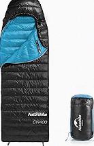 Down Sleeping Bag for Adults 600 Fill Power, Cold Weather Compact Ultralight All Seasons Sleeping Bag for Backpacking, Camping, Hiking product image